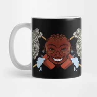 Devil's Janitor (no caption) Mug